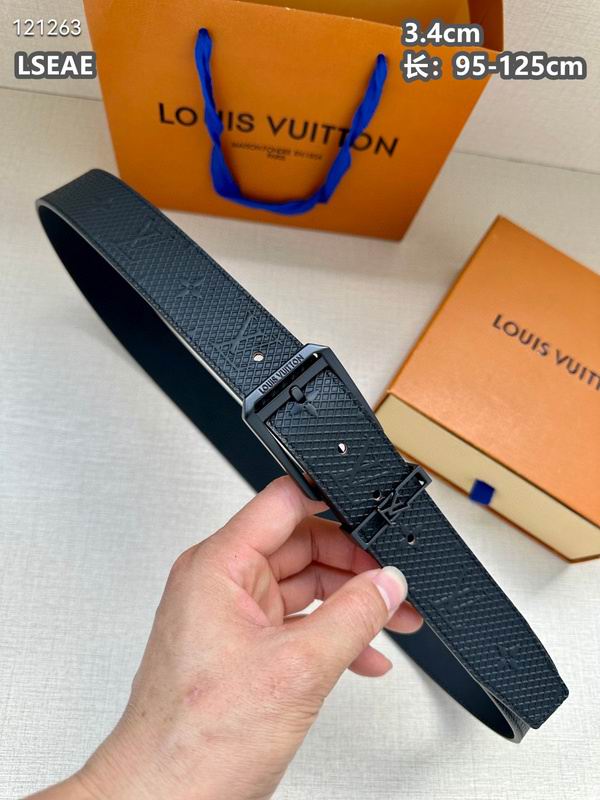 Louis Vuitton Belt 34mm ID:20250716-363